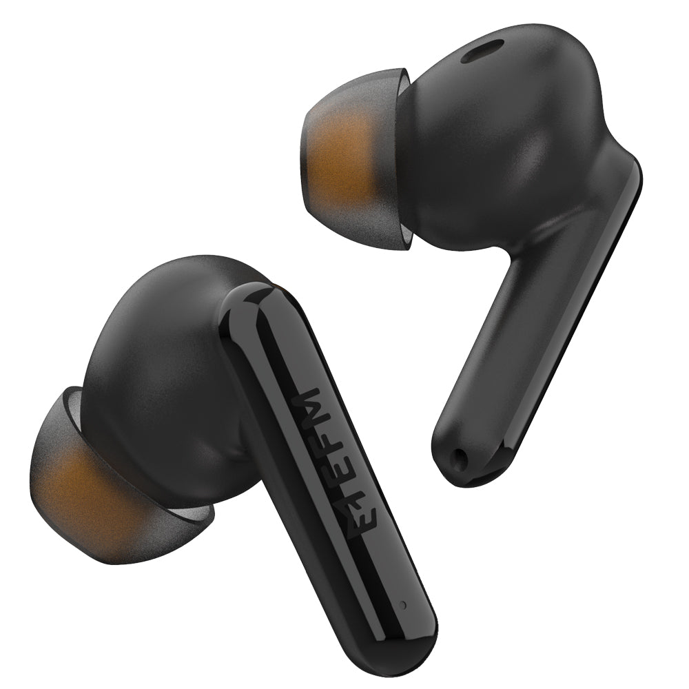 EFM Boston TWS Earbuds - With Wireless Charging - Black-2