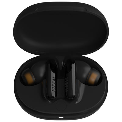 EFM Chicago TWS Earbuds - With Advanced Active Noise Cancelling - Black-1