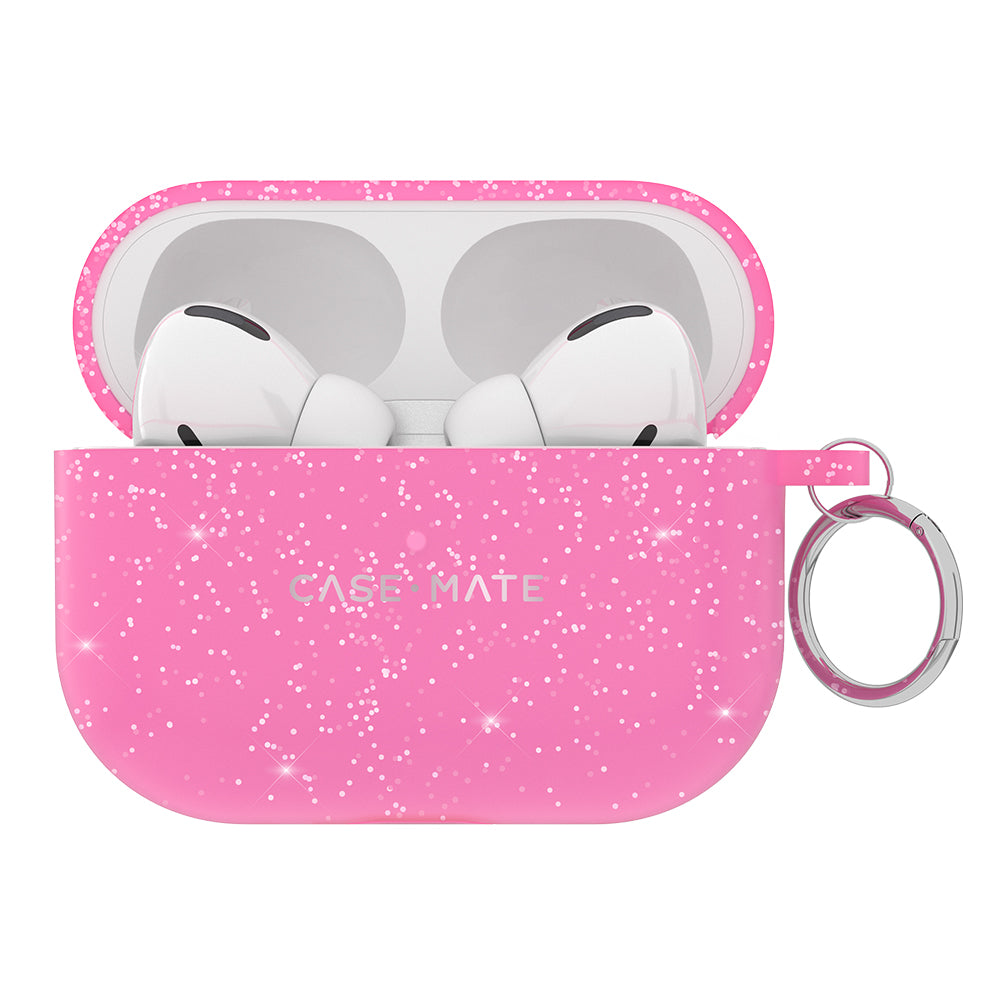 Case-Mate Gelli Case - For AirPods Pro 2 - Pink Sparkle-1