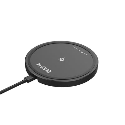 EFM 15W Wireless Charge Pad - With USB to Type-C Charge Cable-0