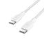 Belkin BoostCharge USB-C to USB-C Cable 100W - 2 Pack White-4