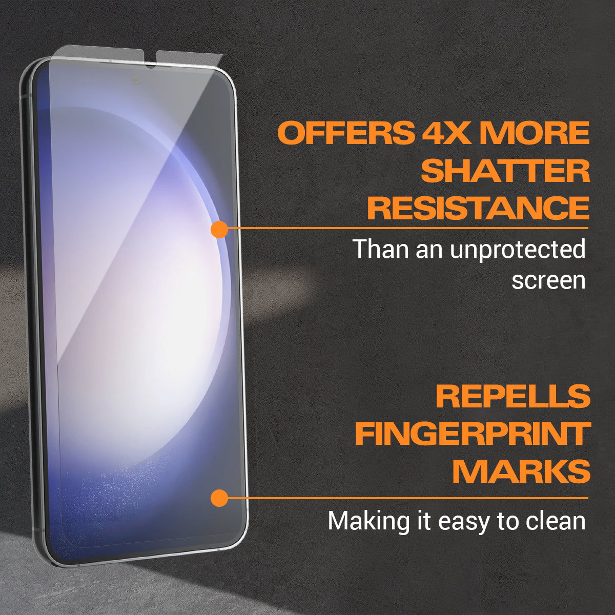 EFM Impact Glass Screen Armour  - For Samsung Galaxy S24+-3