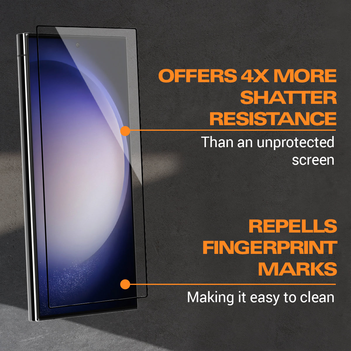 EFM TT Sapphire Screen Armour - For Samsung Galaxy S24 Ultra-3