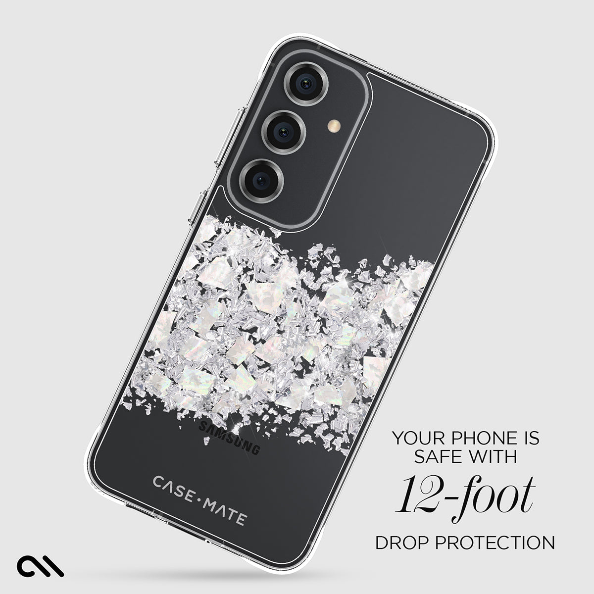 Case-Mate Karat Case - For Samsung Galaxy S24+ - Touch of Pearl-2