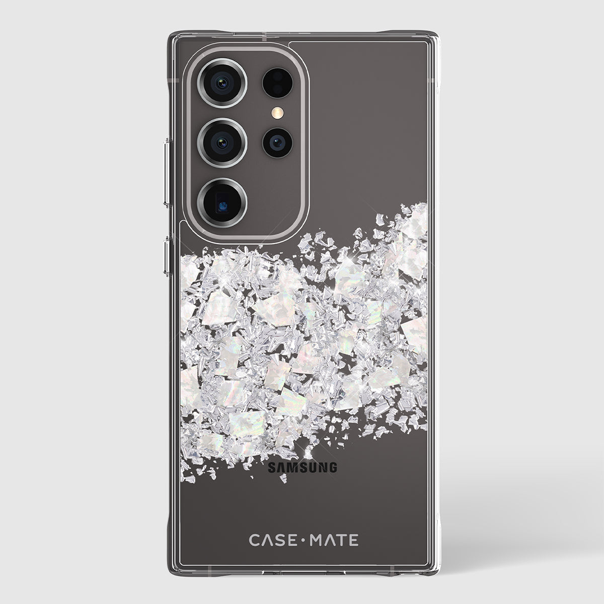 Case-Mate Karat Case - For Samsung Galaxy S24 Ultra - Touch of Pearl-0