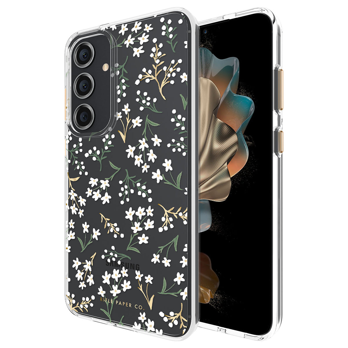 Case-Mate Rifle Paper Co Case - For Samsung Galaxy S24+ - Petite Fleurs-1