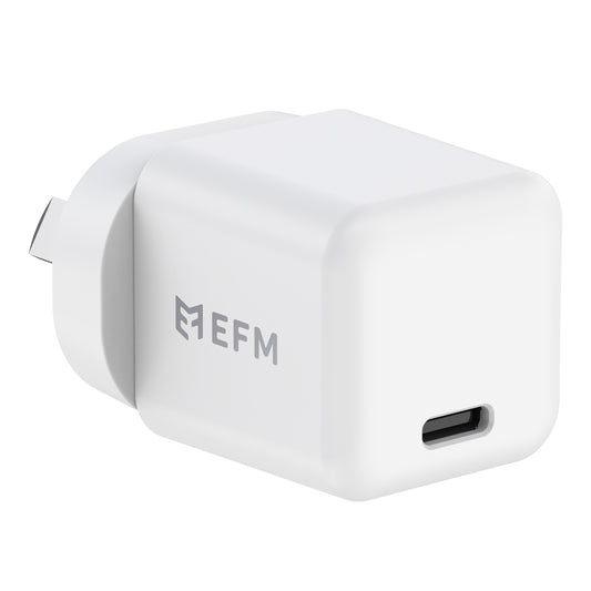EFM ECO 20W Wall Charger - With Power Delivery and PPS Technology - White-0