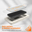 EFM ScreenSafe Glass with D3O Screen Armour - For iPhone 15 Pro-5