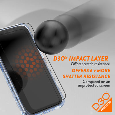 EFM ScreenSafe Glass with D3O Screen Armour - For iPhone 15 Plus-1