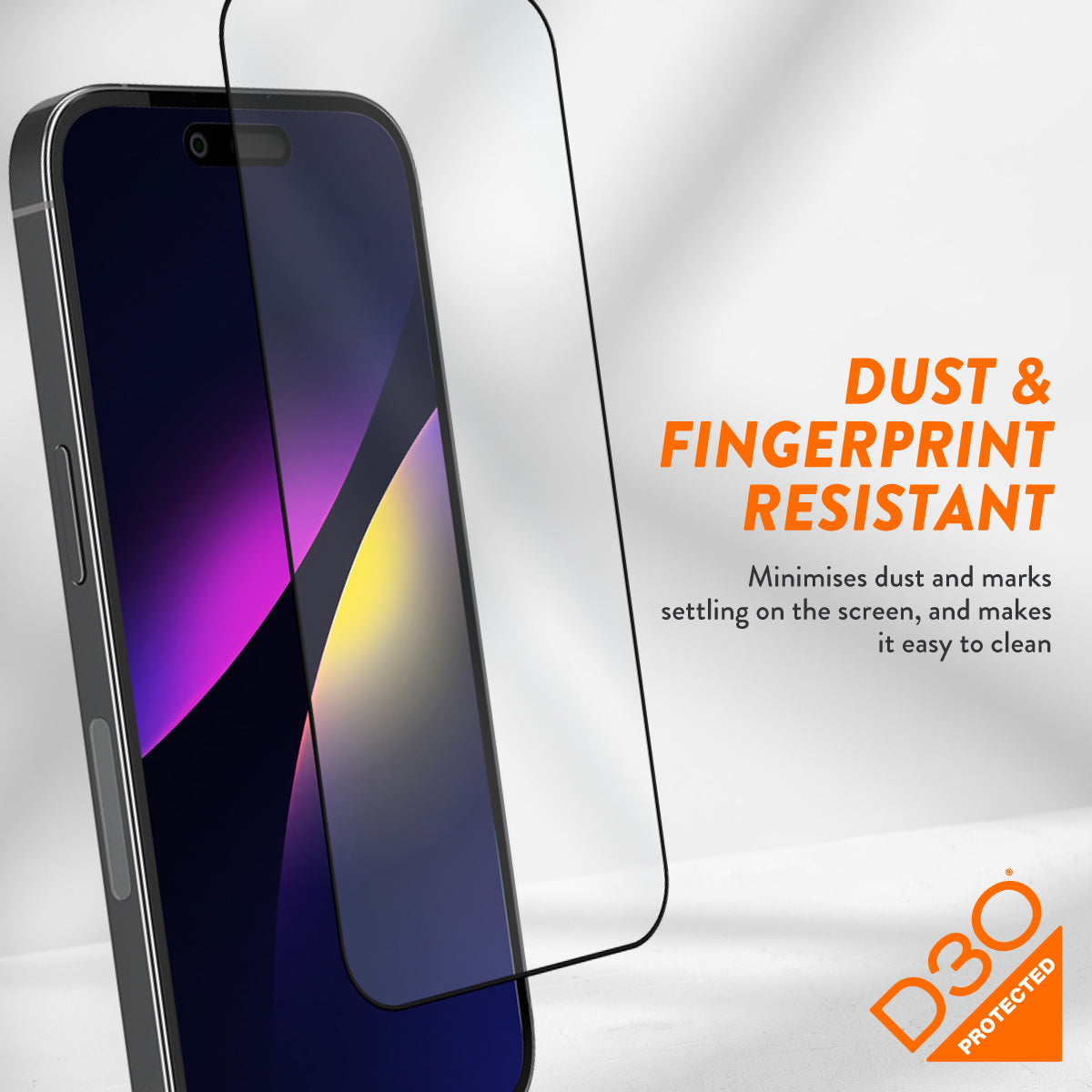 EFM ScreenSafe Glass with D3O Screen Armour - For iPhone 15 Plus-4