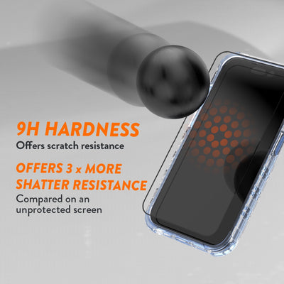 EFM Impact Glass Screen Armour - For iPhone 15 Pro-1