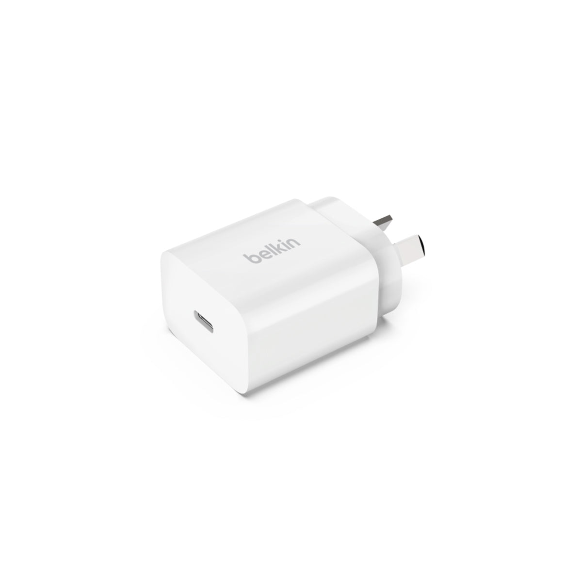 Belkin Boostcharge USBC Wall - Charger 20W White-2