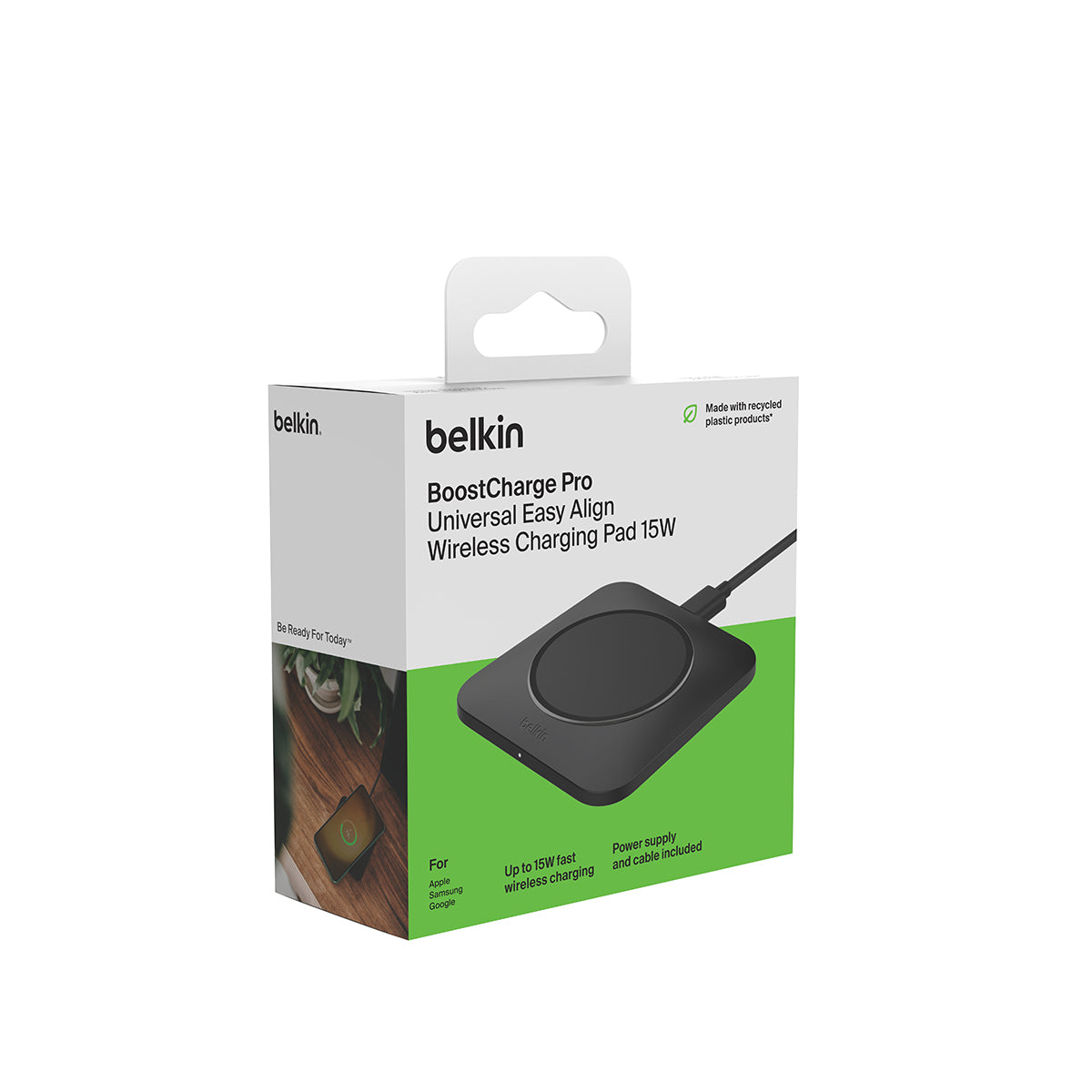 Belkin Boostcharge Wireless - Charger 15W Black-5