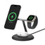 Belkin BoostCharge Pro 3-in-1 - Magnetic Wireless Charging Stand with Qi2 15W - Black-0
