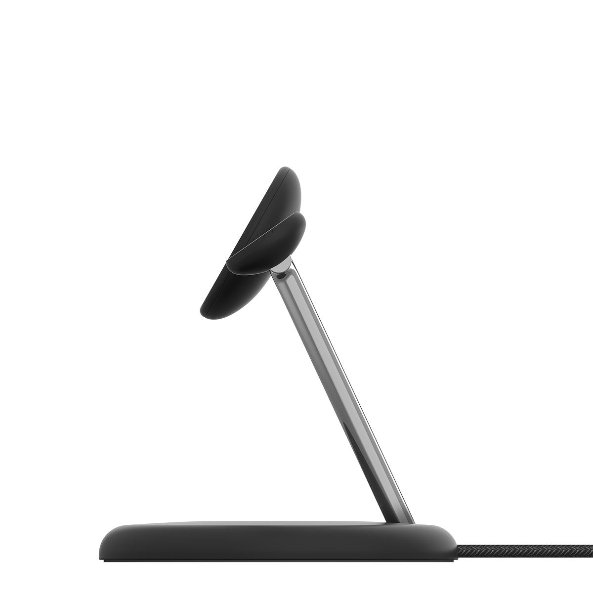 Belkin BoostCharge Pro 3-in-1 - Magnetic Wireless Charging Stand with Qi2 15W - Black-2