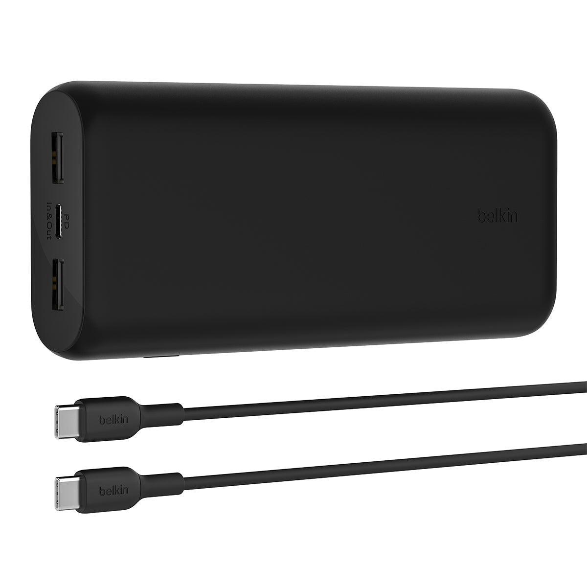 Belkin BoostCharge 20K PD20W  - Power Bank Compact - Black-3