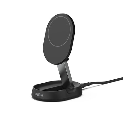 Belkin BoostCharge Pro -   Convertible Magnetic Charging Stand with Qi2 - Black-1