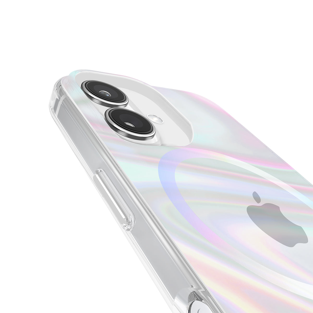 Case-Mate Soap Bubble MagSafe Case - For iPhone 16 - Iridescent-6