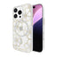 Case-Mate Floral Gems MagSafe Case - For iPhone 16 Pro - Gold-5