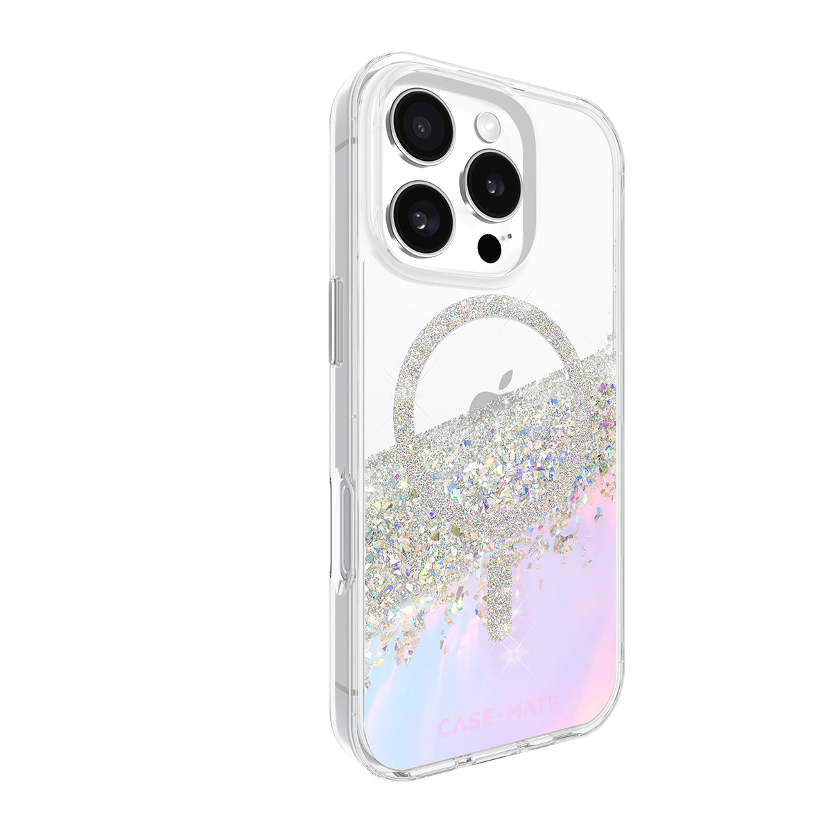 Case-Mate Karat MagSafe Case - For iPhone 16 Pro - Holographic-1