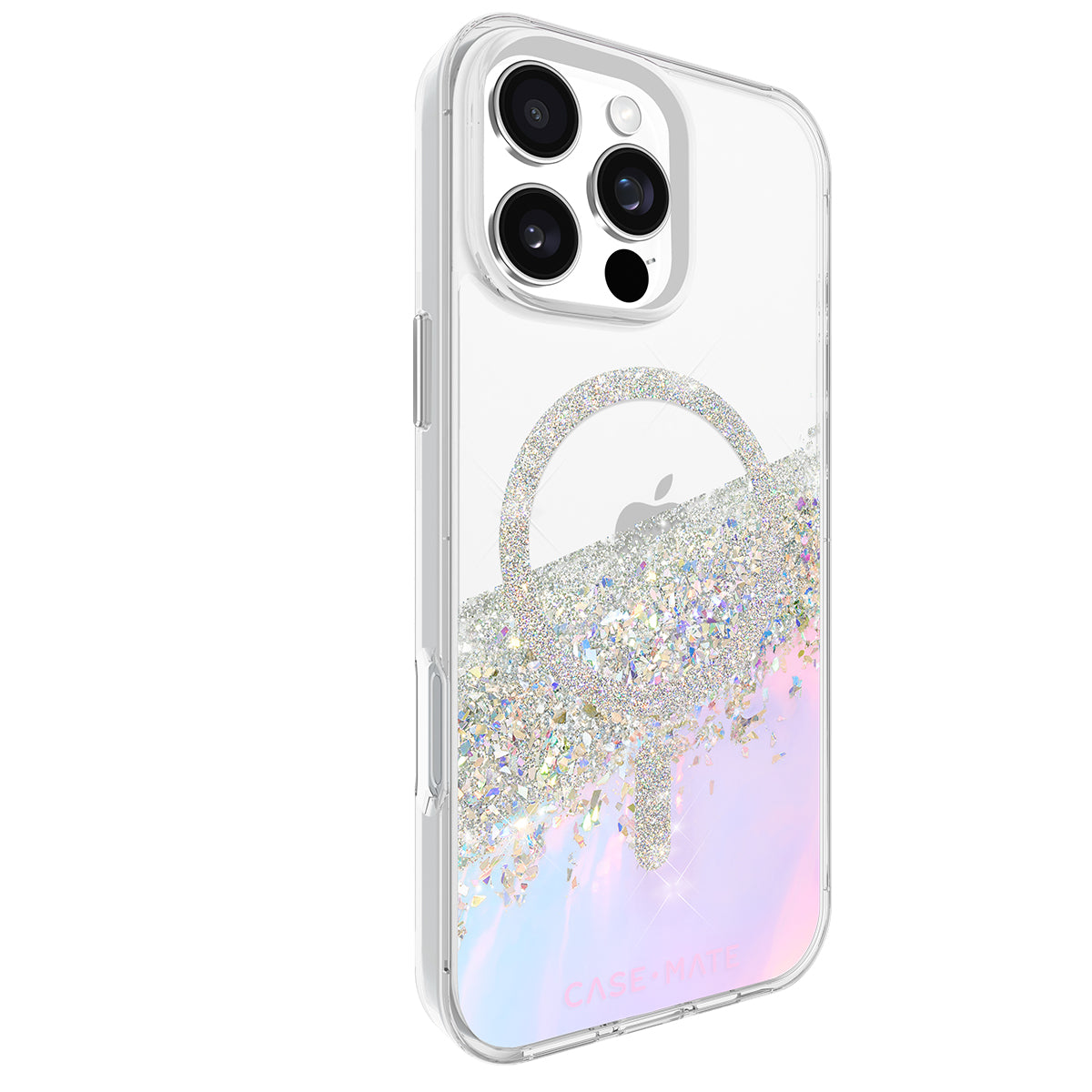 Case-Mate Karat MagSafe Case - For iPhone 16 Pro Max - Holographic-1