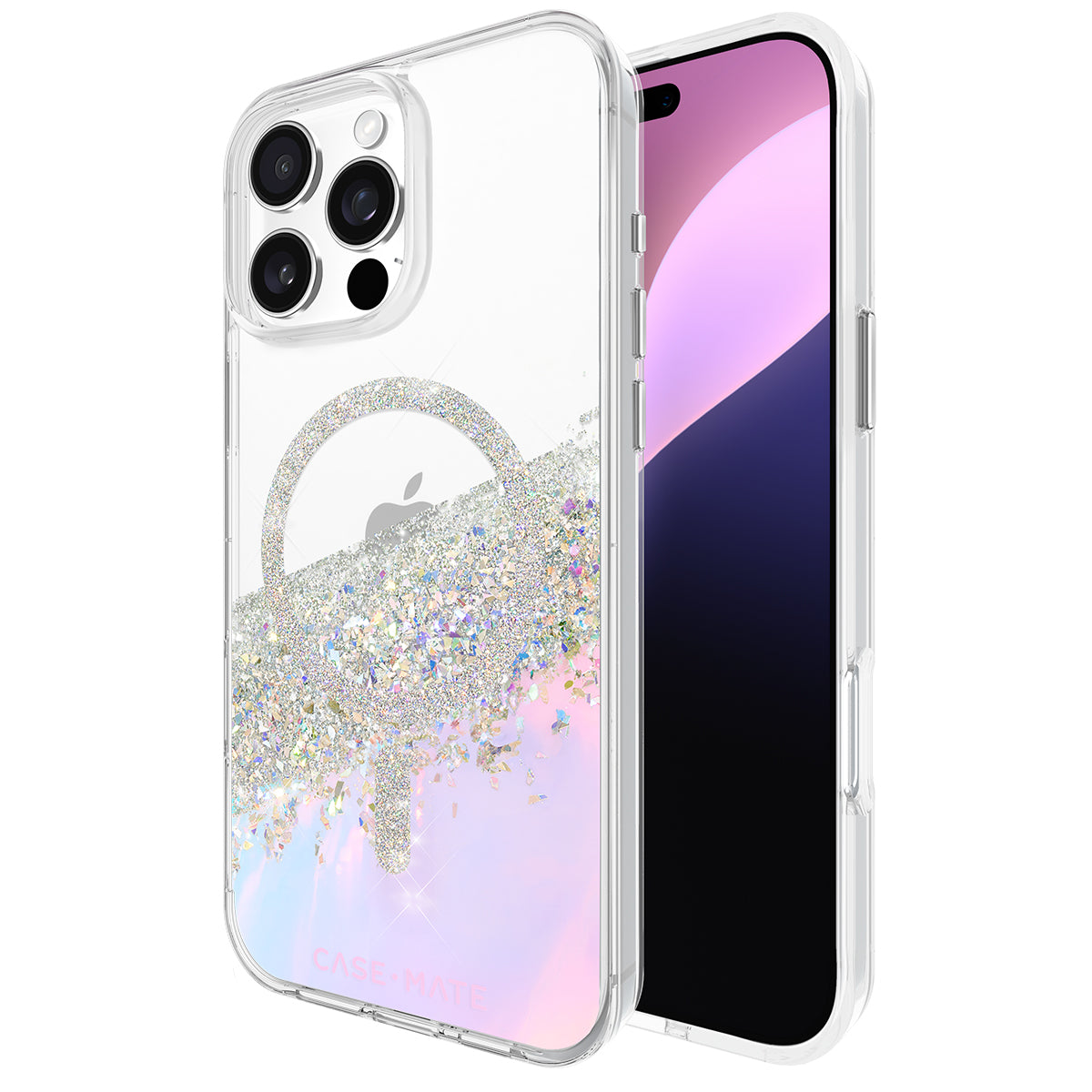 Case-Mate Karat MagSafe Case - For iPhone 16 Pro Max - Holographic-6