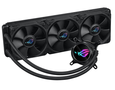 ASUS ROG STRIX LC III 360 All-in-one Liquid CPU Cooler, AURA Sync, 3x ROG STRIX AF-12S FAN, Intel: LGA 1700, 1200, 115x-0