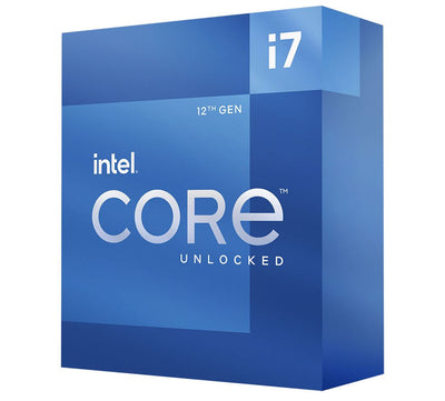 Intel i7 12700K CPU 3.6GHz (5.0GHz Turbo) 12th Gen LGA1700 12-Cores 20-Threads 25MB 125W UHD Graphic 770 Unlocked Retail Box Alder Lake no Fan-0