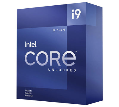 Intel i9-12900KF CPU 3.2GHz (5.2GHz Turbo) 12th Gen LGA1700 16-Cores 24-Threads 30MB 125W Graphic Card Required Unlocked Retail Alder Lake no Fan (LS)-0