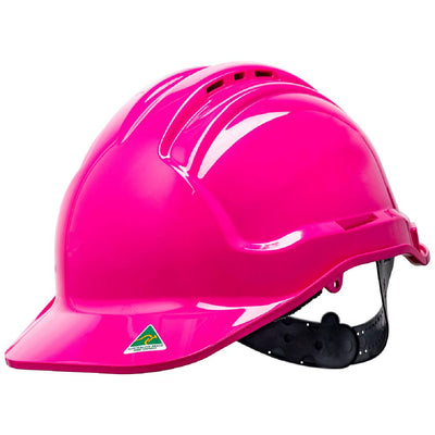 Tuffguard Safety Hard Hat Pink-0