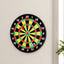 16" Dartboard Dart Board with Magnetic Darts Kids Toy Gift-4