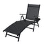 Gardeon Sun Lounge Outdoor Lounger Aluminium Folding Beach Chair Camping Patio-0