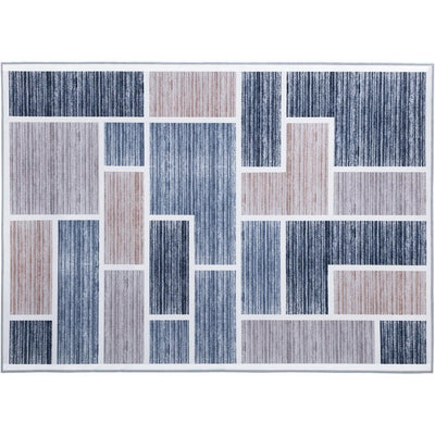 Artiss Floor Rugs 160 x 230 Area Rug Large Modern Carpet Soft Mat Short Pile-0