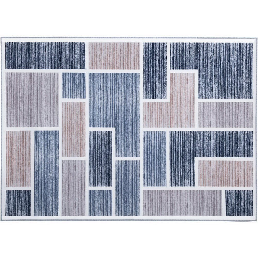 Artiss Short Pile Floor Rug 200x290cm Oblo-0