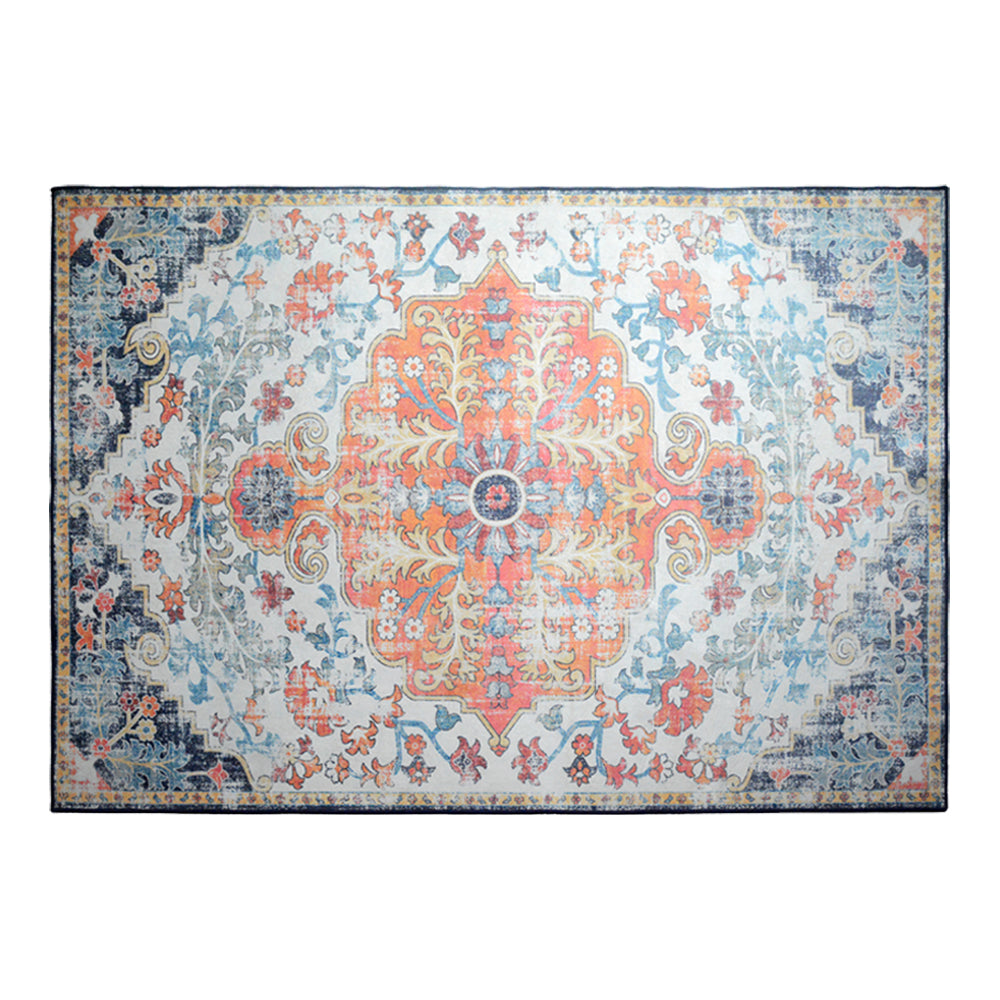 Artiss Floor Rug 200x290 Mat Carpet Short Pile Yasmin-0