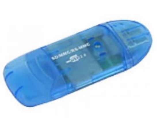 Astrotek USB Card Reader Support:SD/SDHC/MMC/RS-MMC-0