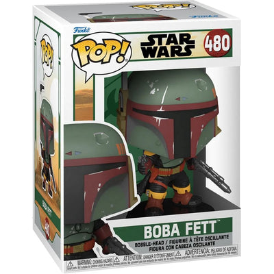 Star Wars: Book of Boba Fett - Boba Fett Pop! Vinyl-1