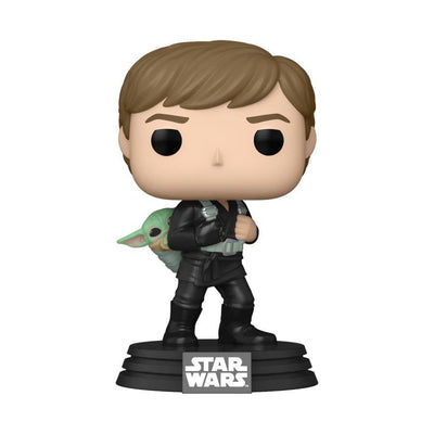 Star Wars: Book of Boba Fett - Luke Skywalker & Grogu Pop! Vinyl-0