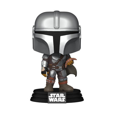 Star Wars: Book of Boba Fett - Mandalorian with Pouch Pop! Vinyl-0