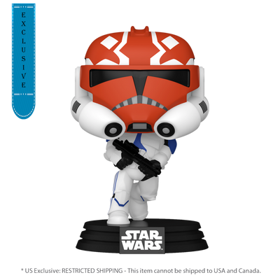 Star Wars: Clone Wars - 332nd Company Trooper Pop! Vinyl [RS]-0