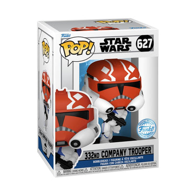 Star Wars: Clone Wars - 332nd Company Trooper Pop! Vinyl [RS]-1