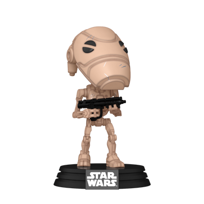 Star Wars: Phantom Menace 25th Anniversary - Battle Droid Pop! Vinyl-0