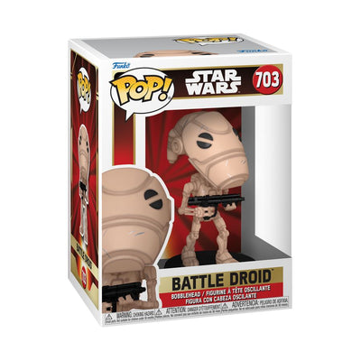 Star Wars: Phantom Menace 25th Anniversary - Battle Droid Pop! Vinyl-1