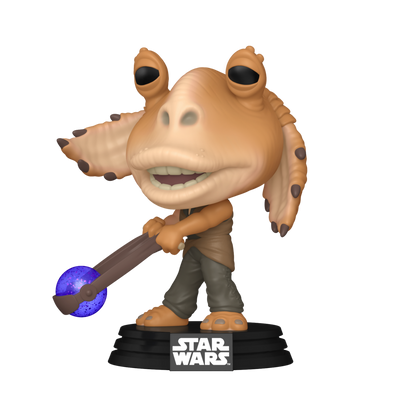 Star Wars: Phantom Menace 25th Anniversary - Jar Jar Binks Pop! Vinyl-0