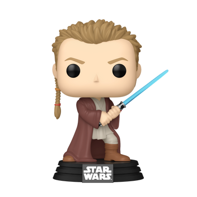 Star Wars: Phantom Menace 25th Anniversary - Obi-Wan Kenobi Pop! Vinyl-0