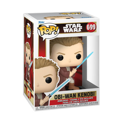 Star Wars: Phantom Menace 25th Anniversary - Obi-Wan Kenobi Pop! Vinyl-1