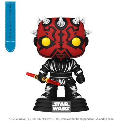 Star Wars: Phantom Menace 25th Anniversary - Darth Maul Retro Pop! Vinyl [RS]-0