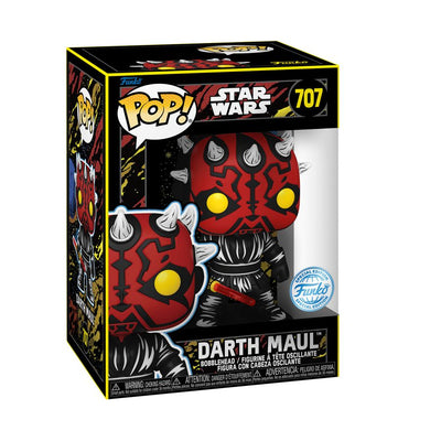 Star Wars: Phantom Menace 25th Anniversary - Darth Maul Retro Pop! Vinyl [RS]-1