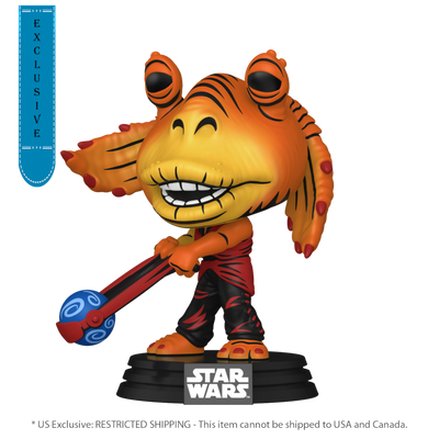 Star Wars: Phantom Menace 25th Anniversary - Jar Jar Binks Retro Pop! Vinyl [RS]-0