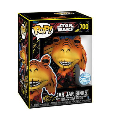 Star Wars: Phantom Menace 25th Anniversary - Jar Jar Binks Retro Pop! Vinyl [RS]-1